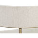 Maestro Dove Cream Lounge Chair